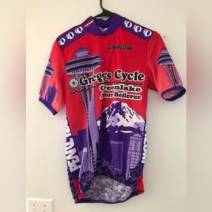 Pearl Izumi Cycling Jersey Used Great Condition Medium 1/4 Zip